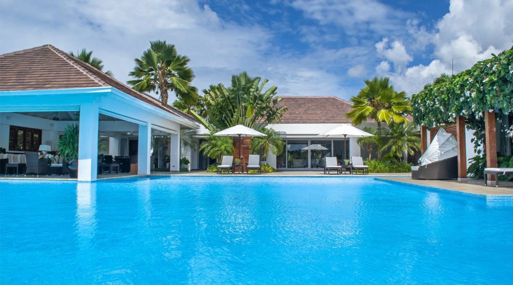 Example Premium Villa with a large private pool